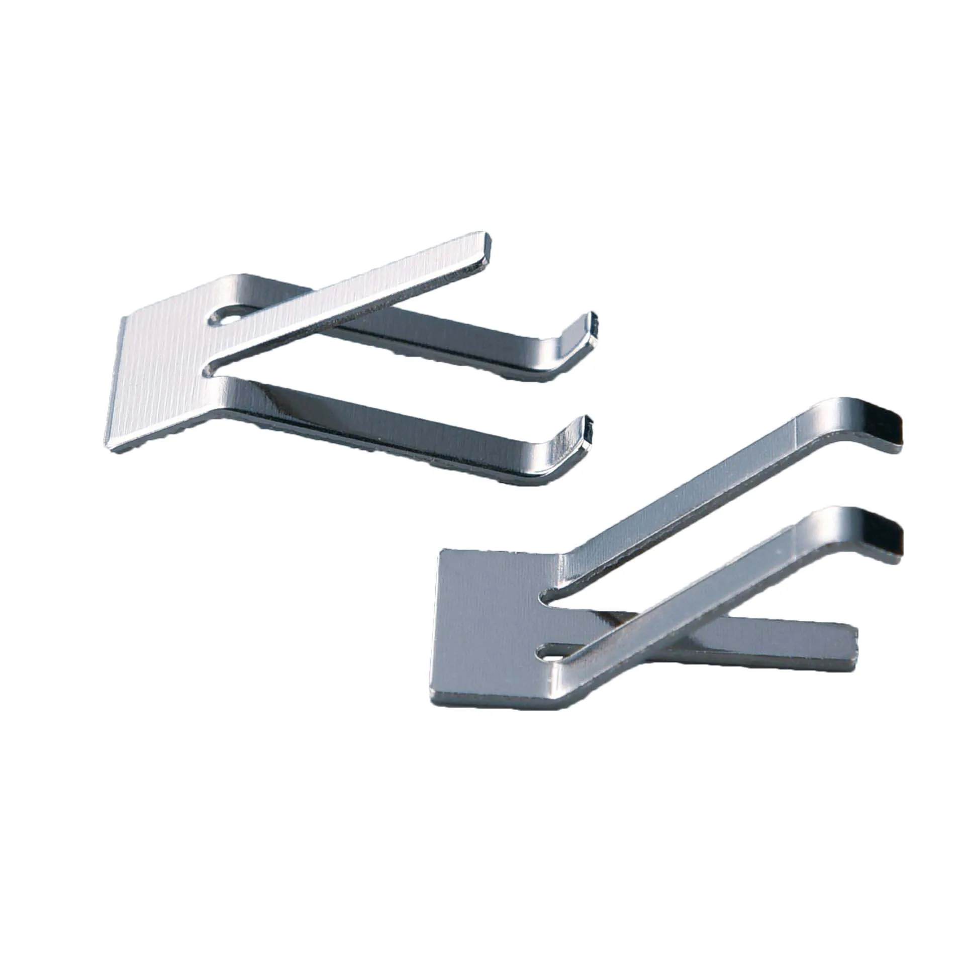 Manufacturers supply of non-standard antenna contact switch button compression shrapnel spring clip