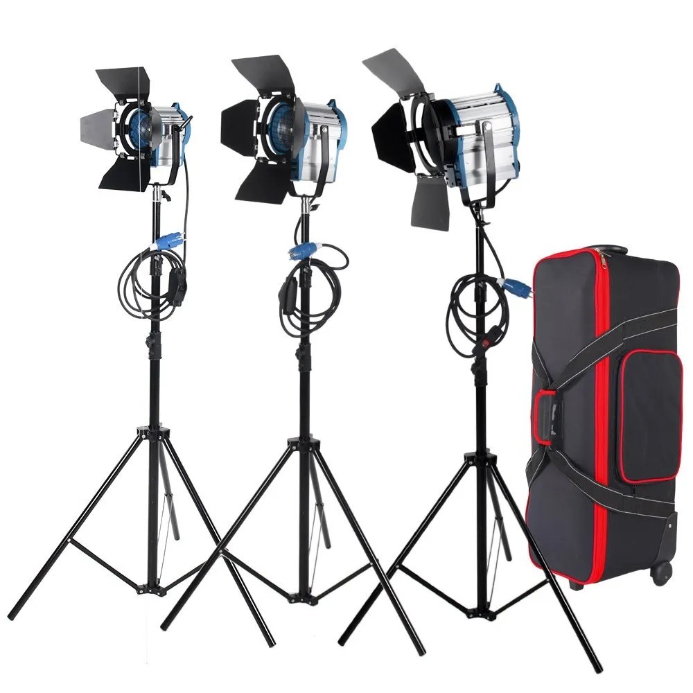 Как Arri 1000W Высокое качество Hmi френеля пятно свет для съемки фильма