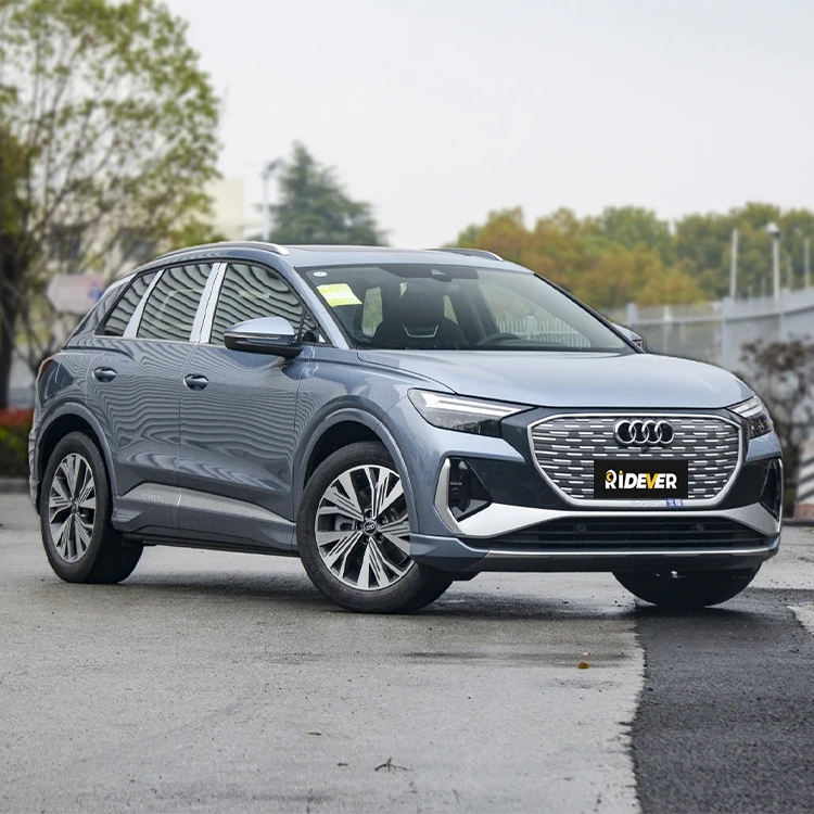 High Performance China BBA Audi Q4 e-tron Electric Cars Second Hand EV Suv Car Q4 E-tron E Tron New Energy Vehicle in Stock