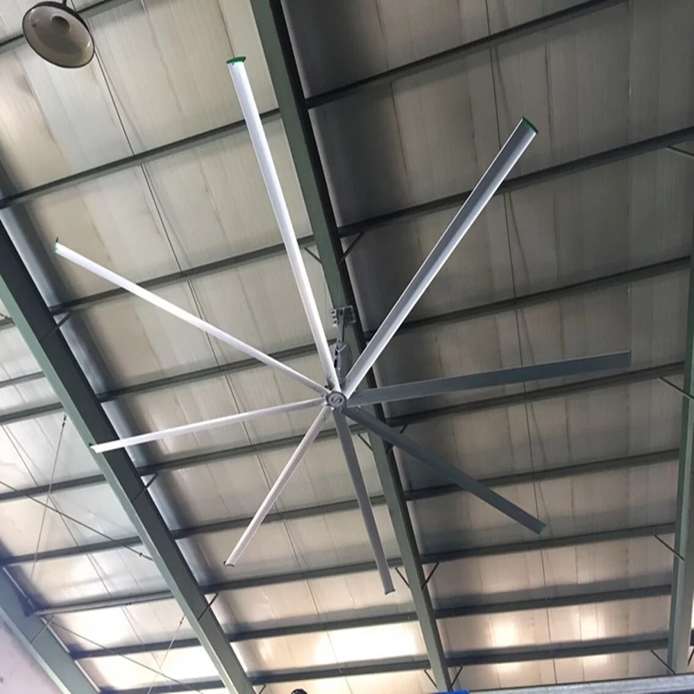 
26ft Big Wind Large Diameter Industrial HVLS Ceiling Fan 