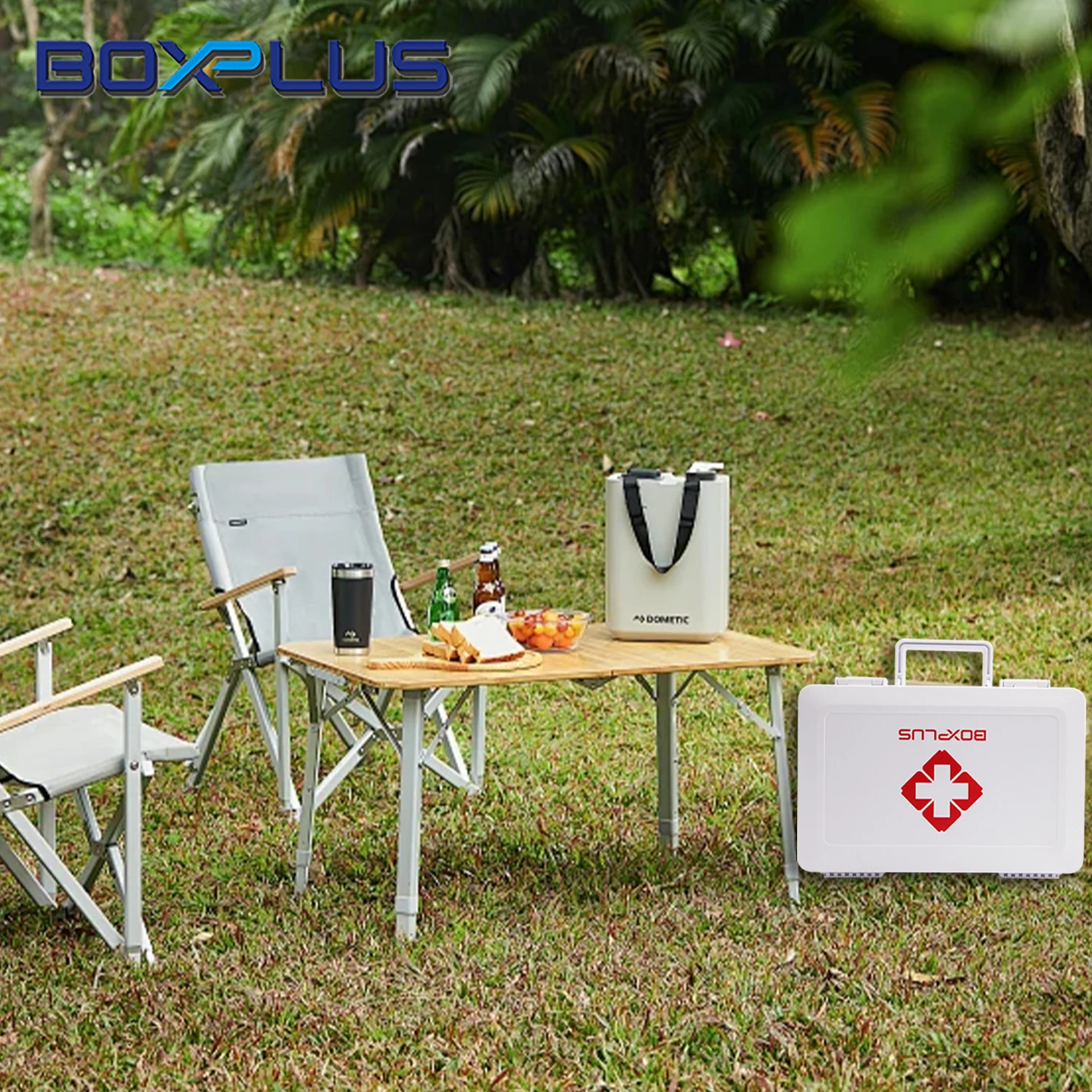 Factory customization Outdoor Survival Kit Waterproof First aid kit plastic case medical kit for camping medical supplies