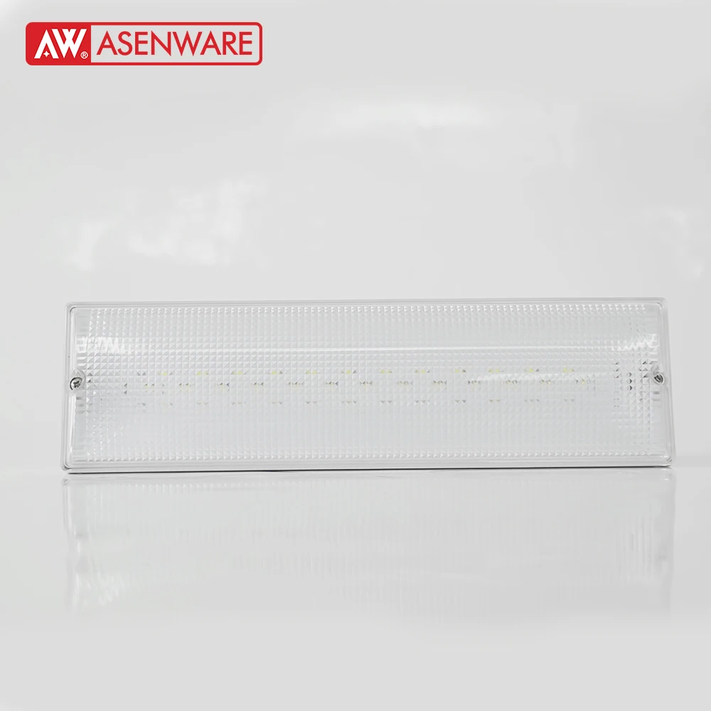 emergency lights fire protection LED Lamp Emergency Light TUV certification for market /hotel/apartment/stairs