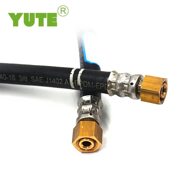 Polyurethane pu foam heater pipe heating hose for spray machine