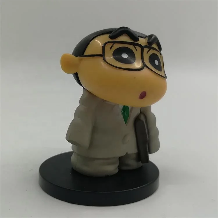 Crayon Shinchan пластиковые персонализированные фигурки игрушки японские аниме