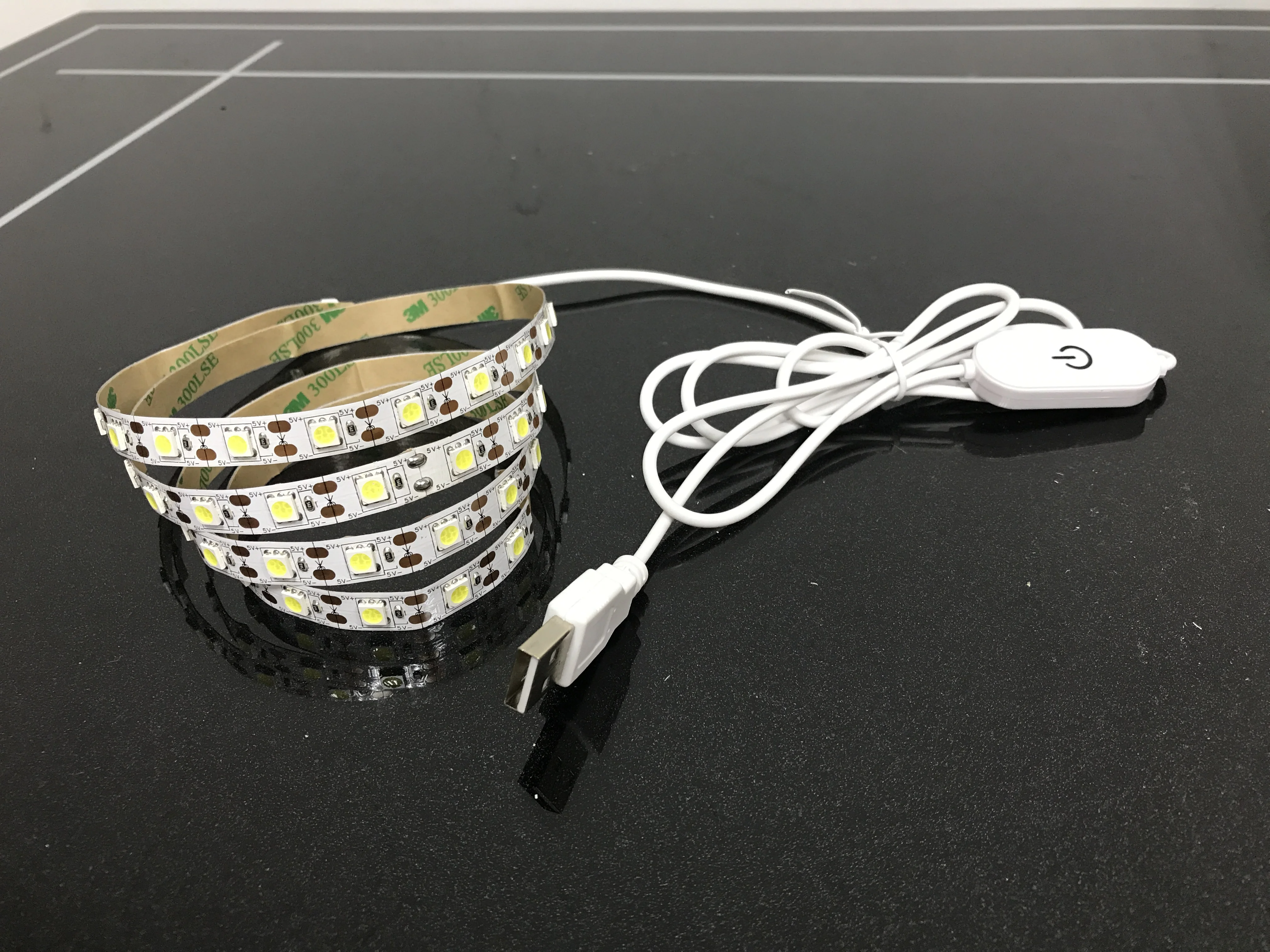 Dimmable LED Sewing Lighting Kit 100cm Sewing Machine Strip Light with USB Powered