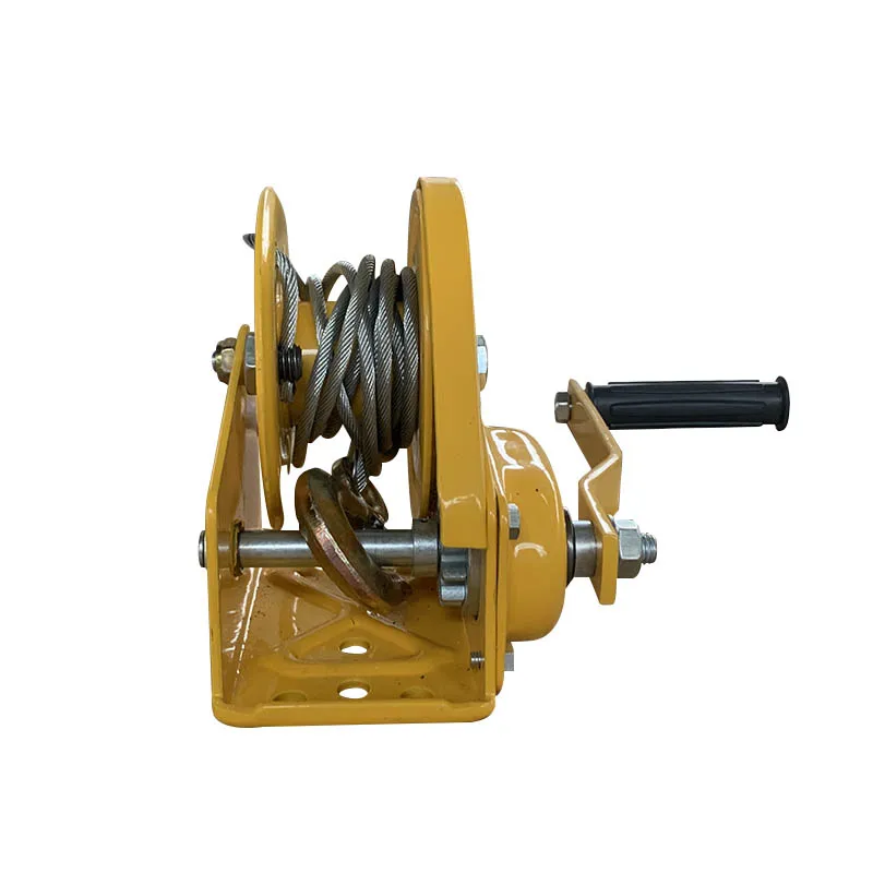 Ручная лебедка из нержавеющей стали по заводской цене, ручная лебедка, кран