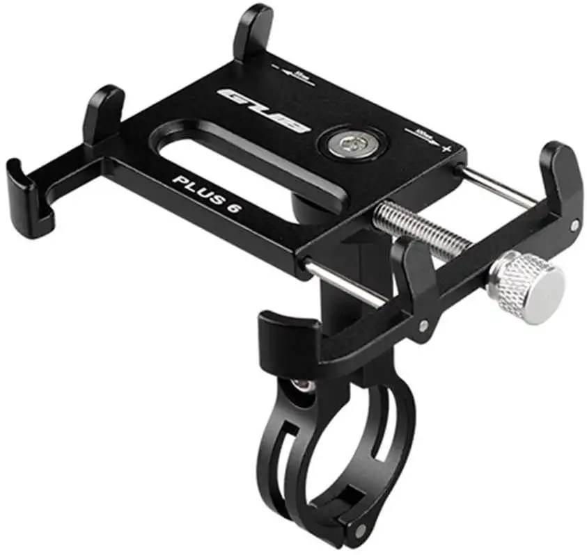 Amazon Best Selling Bike Handle Bar Phone Mount Adjustable Aluminum Cell Phone Holder For Motorcycle