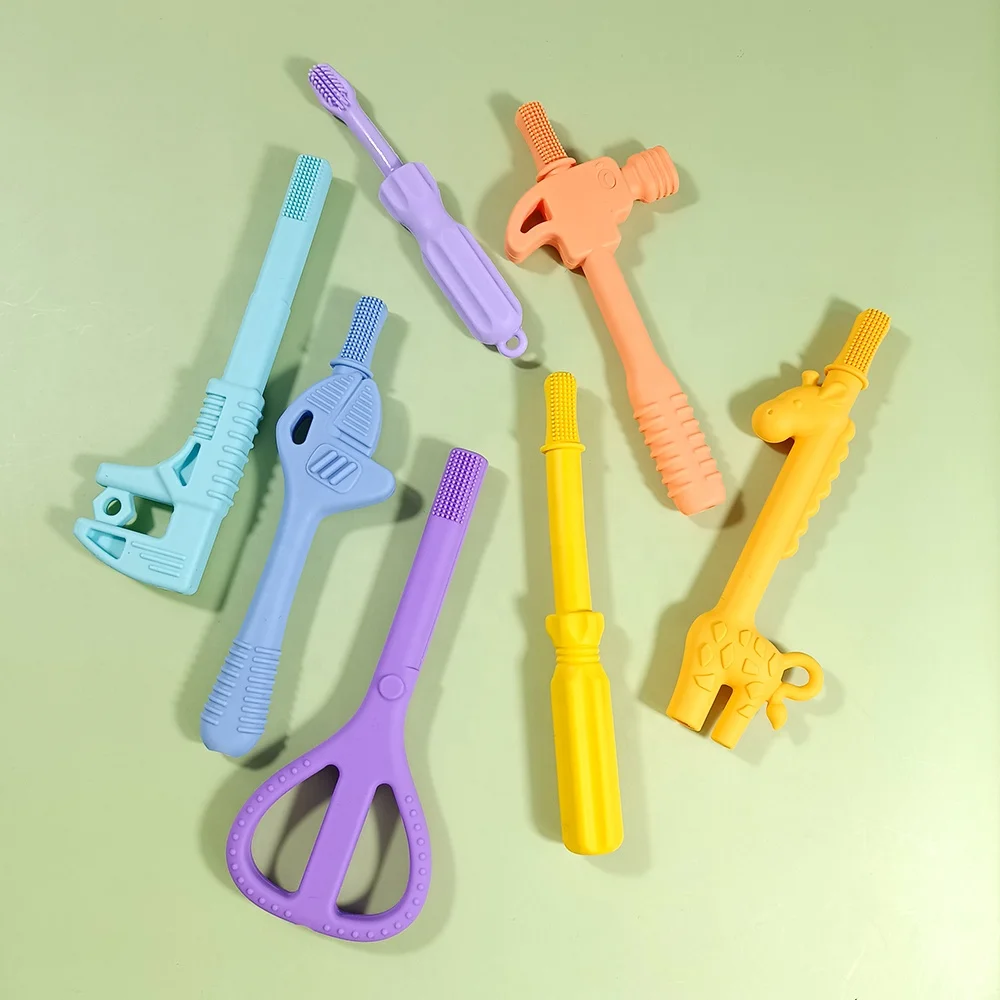 Безалкогольный детский силиконовый Прорезыватель