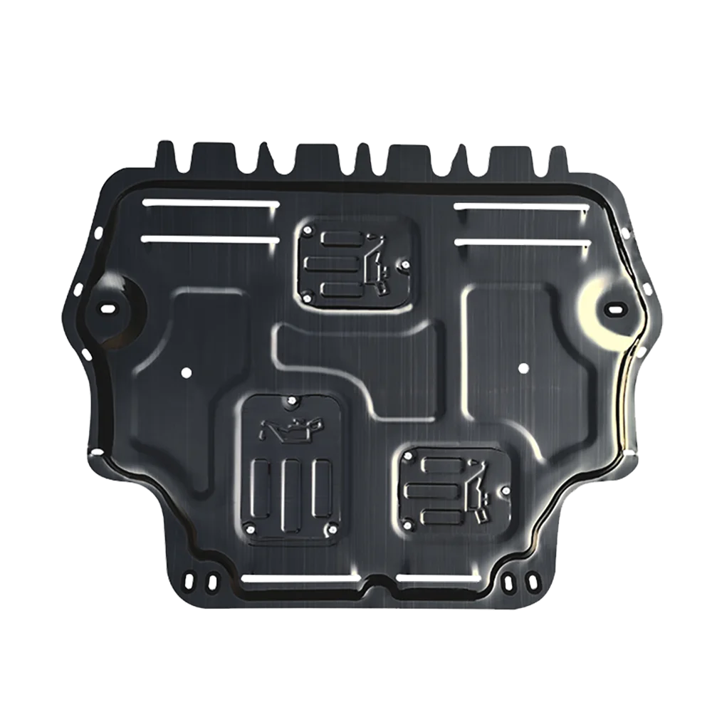 Передняя противоскользящая пластина для автомобильного двигателя из алюминиевого сплава