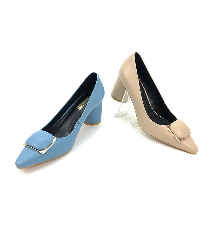 Ballet Flats Folding Shoes Pointed Toe Stiletto Heels Party Wedding PU Ladies Women Pointed Toe Stitching Upper Flat Heel 1-3 CM