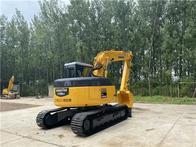 Экскаваторы komatsu 12 тонн 13 б/у оригинальный экскаватор хорошее состояние