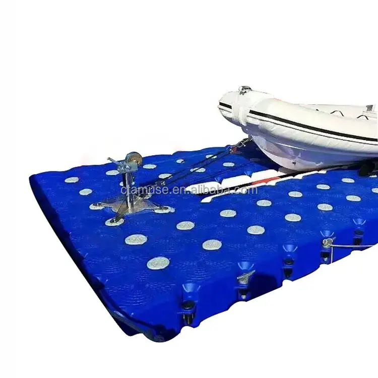 Модульная плавучая лебедка дока для лодки Jet Ski Yacht