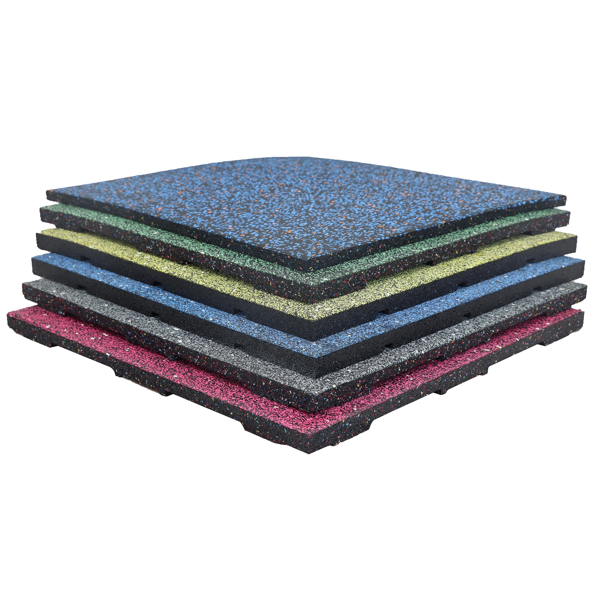 Factory Hot Sale EPDM Rubber Gym Floor Mat Roll Protective Flooring for Fitness