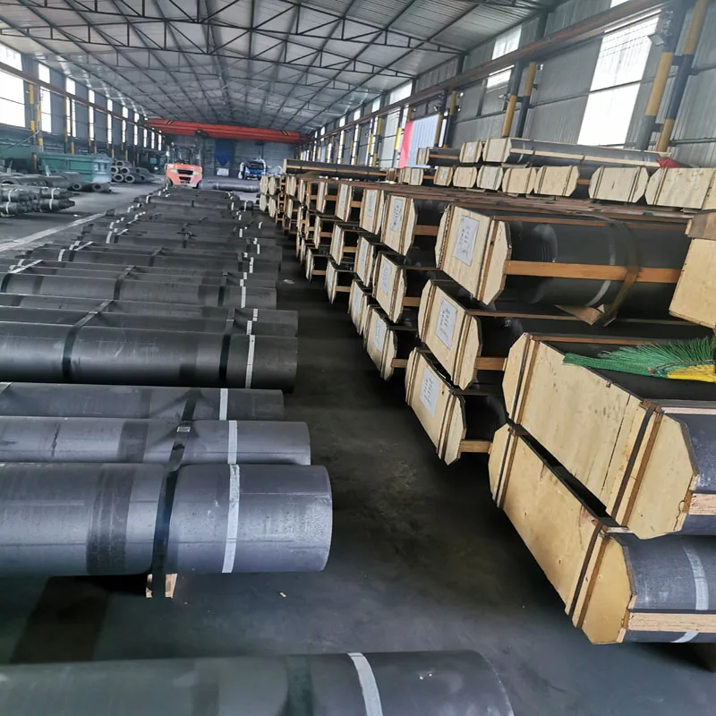 High quality RP Carbon Graphite electrode FOR STEEL MAKING