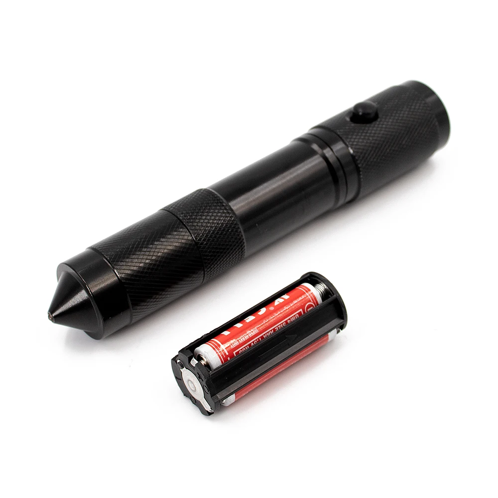 Cool LED Torch with knife cutter to cut seat belt break glass Portable 9 led flashlight cone