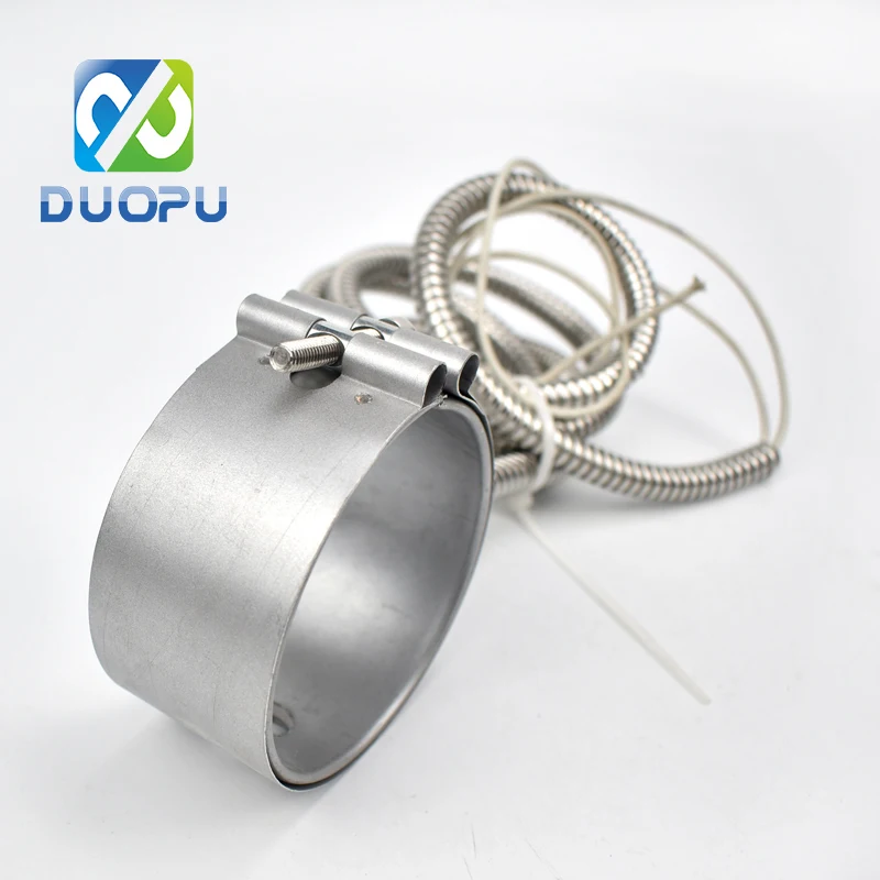 DuoPu Customized Electric Resistance 220v 400w Mica Band Heater with Metal Screw for Plastic Processing Machinery