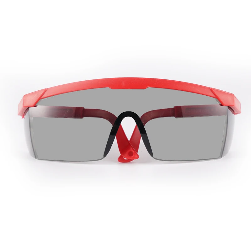 Transparent Industrial Anti Fog Impact Resistant Lab Chemical Safety Goggles