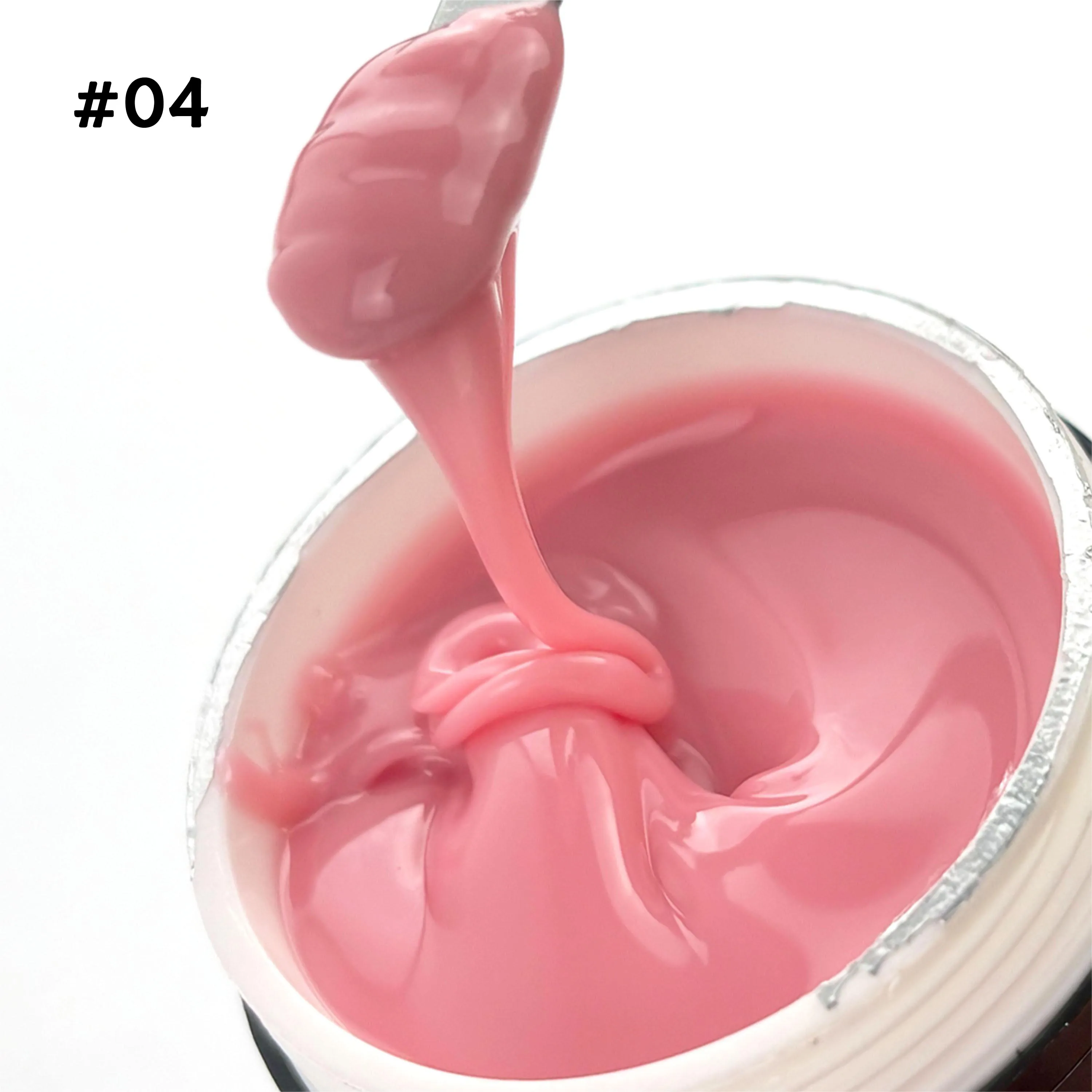 15 г Твердый гель для наращивания ногтей Hema Free Jelly