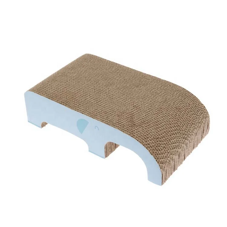 New Natural Wood Sucker Vertical Sisal Cat Scratcher Scraper Board Grinding Claw Toy Cat Scratching Post Furniture