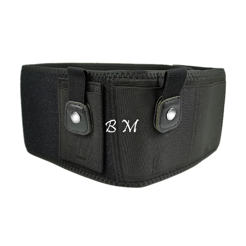 Оптом Регулируемый Неопреновый Универсальный скрытый пояс для живота кобура поясная сумка Пистолет Ремень Кобура Универсальный