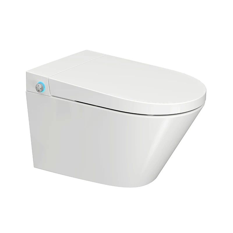 TEJJER Modern women gravity glushing intelligent smart bidet toilet