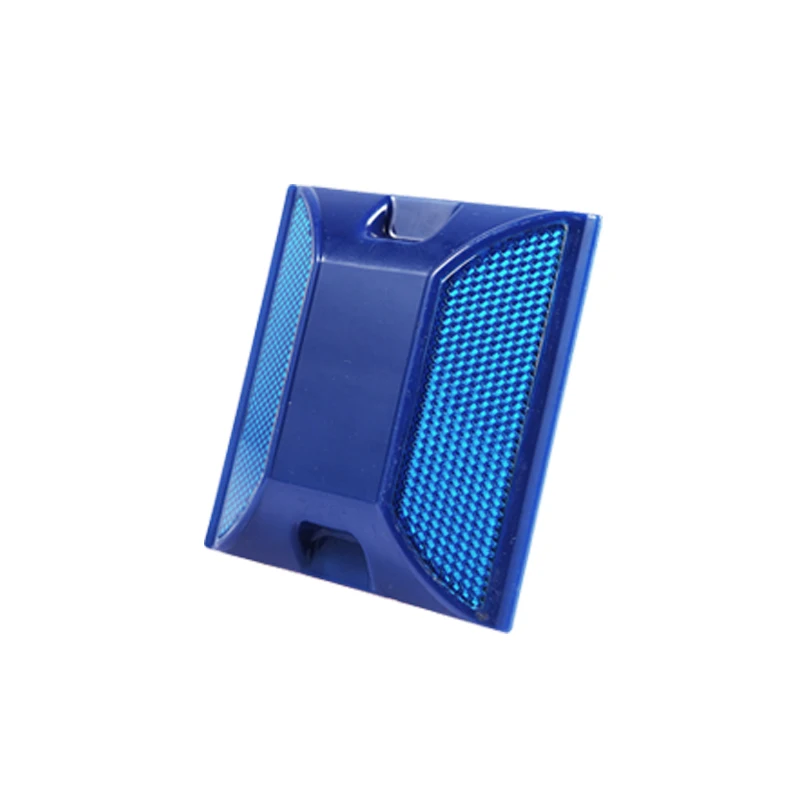 Высококачественный отражатель для дороги «кошачий глаз», отражающий дорожный отражатель 10*10 см, отражающий дорожный отражатель