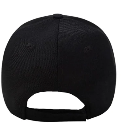 Fashionable 5-Panel Sun Cap Adjustable Cotton Solid Color Baseball Cap Casual Sporty Style