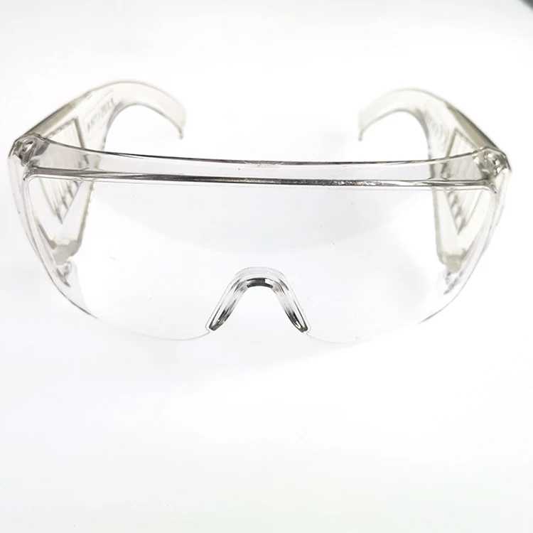 Hot sale transparent customized protective eyes glasses protection safety Anti-Fog Lens Goggle safety glasses cycling glasses