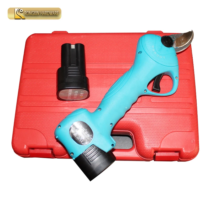 Миниатюрный беспроводной Электрический автоматический ручной секатор для живой изгороди, 16,8 в, секаторы, ножницы для сада, виноградника, сада