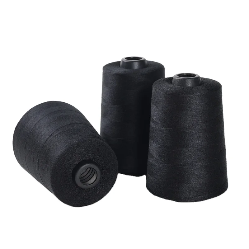 Cheap Price Factory Direct Sales High Elastic Polyester Sewing Thread 40/2 for Sewing