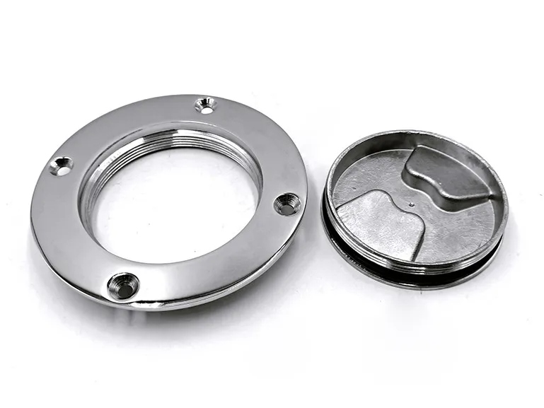 SHENGHUI deck plate brackets Large Disc Deck Disc faucet bass pro shop Screw Out Decking Plate Casting 316 Stainless Steel produ