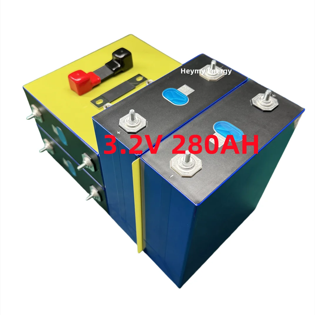 Europe Stock DDP 280K 3.2V 280Ah Lithium Iron Phosphate Battery Brand New Grade A Lifepo4 Solar Battery LF280K V3 280Ah 314Ah