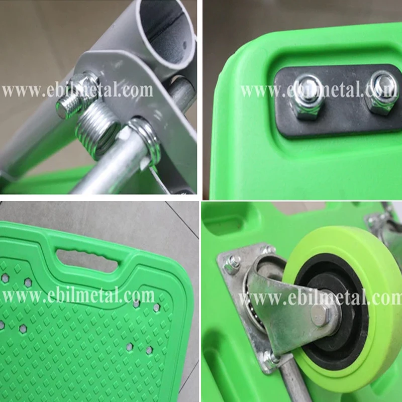 Портативные Переносные товары, мобильная Плоская тележка для груза на маленький склад