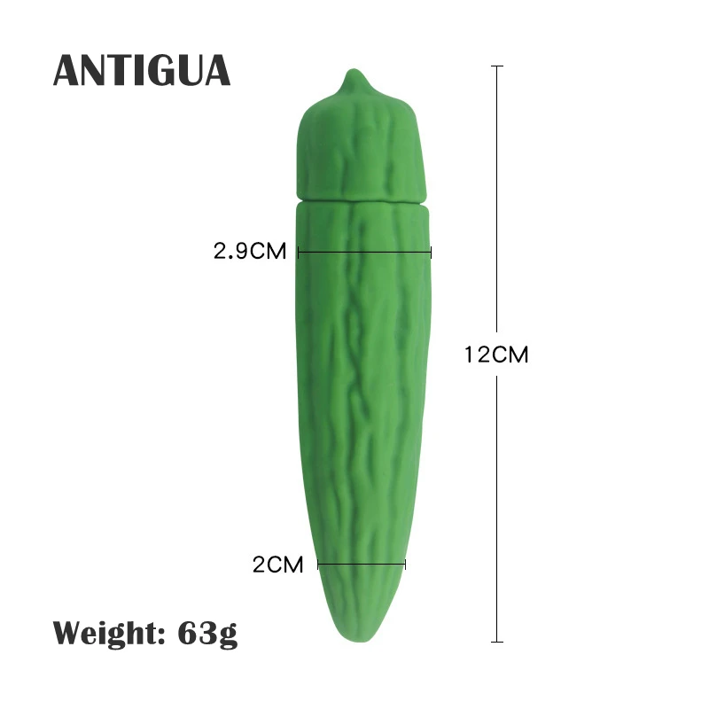 Vegetable Vibrator Cucumber Corn Carrot Eggplant Chili Pepper Sex Toys Adult Products Vegetables Fruits Dildo Toy