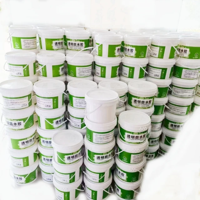 Clear Nano Water Repellent Spray Liquid Silicone Rubber Waterproof Coating