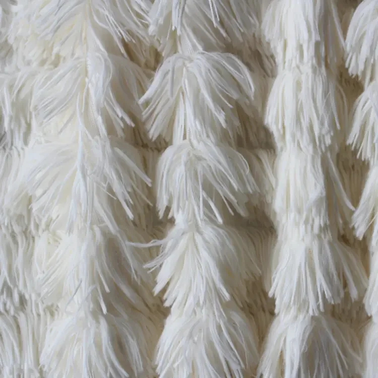 Прямая Продажа с фабрики искусственные длинные волосы ворс из искусственного меха