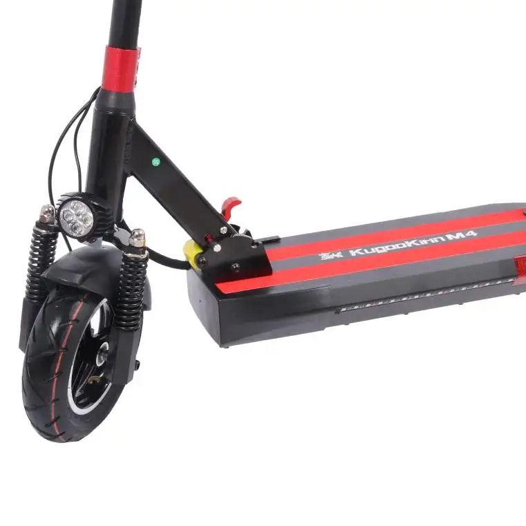 low cost white 4x4 dual suspension electric scooters with damper