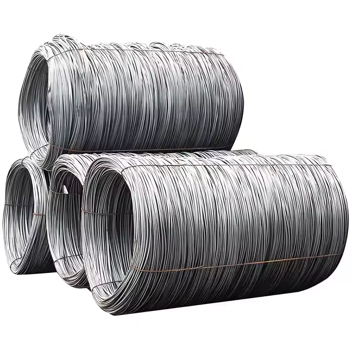 2024 Latest Models With Top Selling Q235 6MM 9MM Hot Rolled Steel Wire Rod