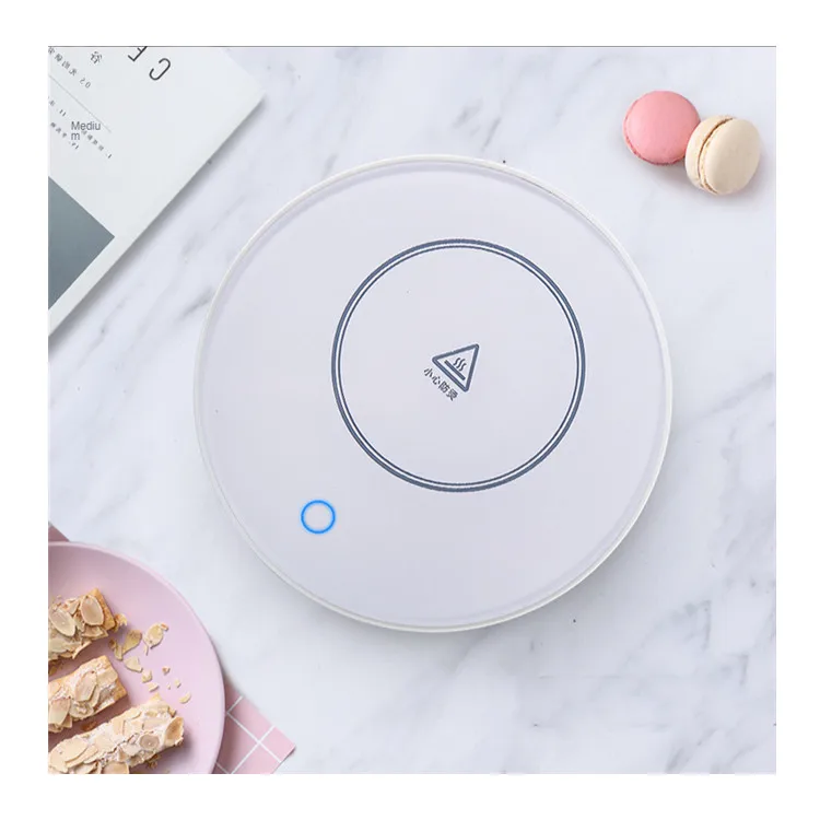 Smart USB Gravity Sensor Switch Electric Desktop Beverage Tea Coffee Cup Mug Heater Heating Plate Warmer