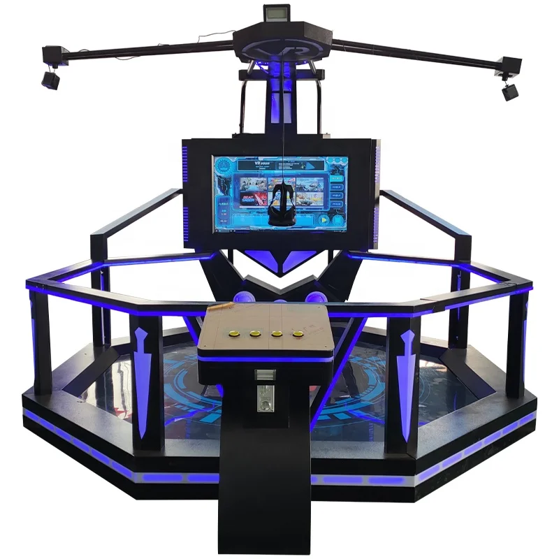 Подставка для виртуального оборудования Battle PS4 VR Explore Games Shooting 9D Cinema Walking Platform