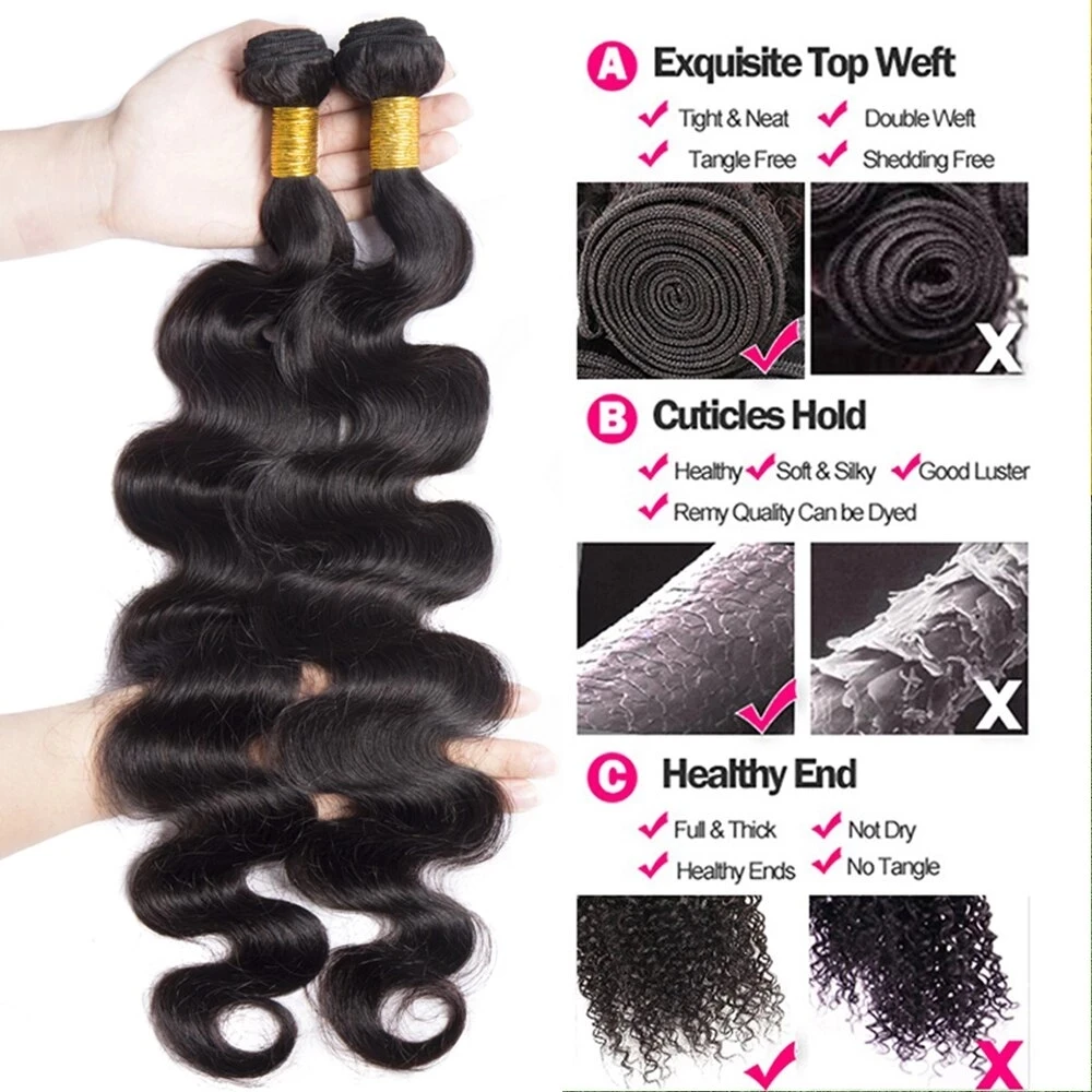 Factory Sale Vietnam Bone Straight Super Double Top Quality Human Hair