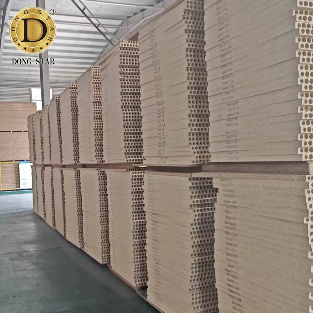 Best price factory direct sale Different size Hollow Particle Board Tubular Chipboard for Door Core