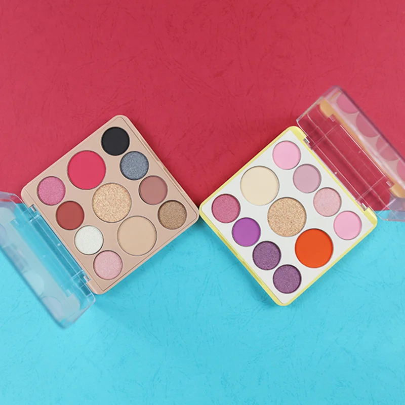 OEM Luminous Matte Metallic eye shadow vegan private label eyeshadow makeup eyeshadow