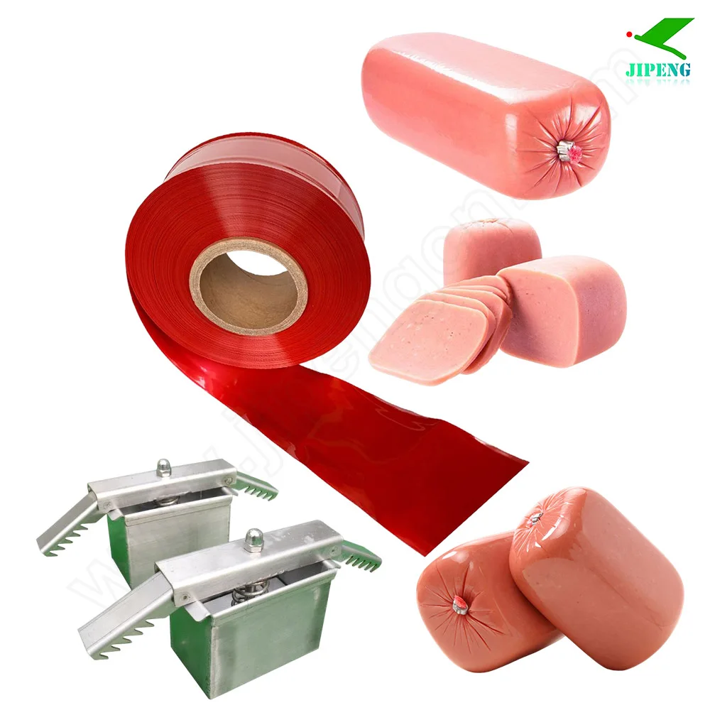 2024 Most Popular Multilayer Shrinkable plastic sausage casings for boiled steamed Mould sausage Ham