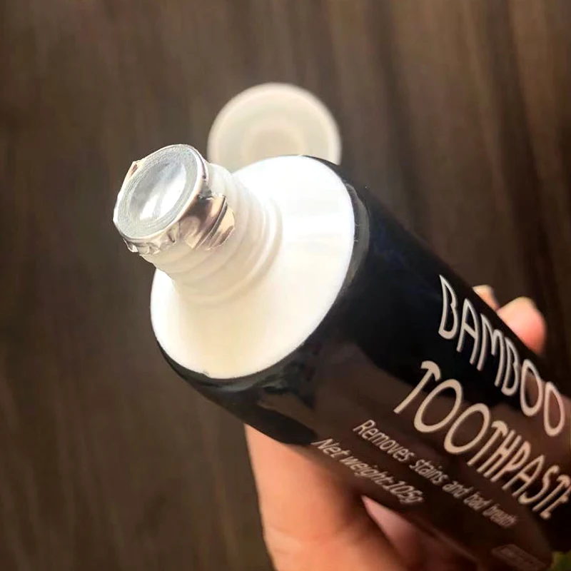 Wholesale Cheap Charcoal Toothpaste Price Organic Black  Charcoal Toothpaste Private Label