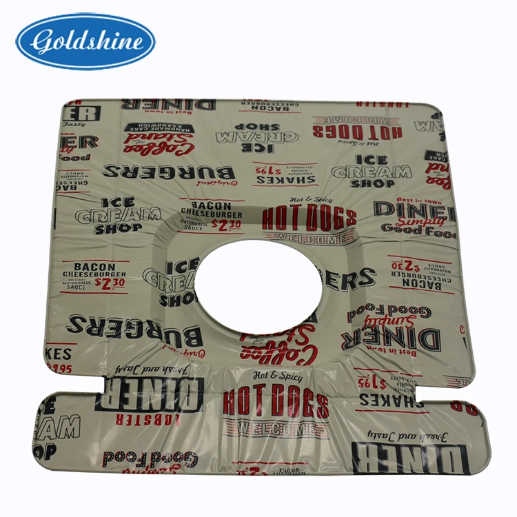Recyclable Aluminum foil gas stove in dubai mat hob protectors