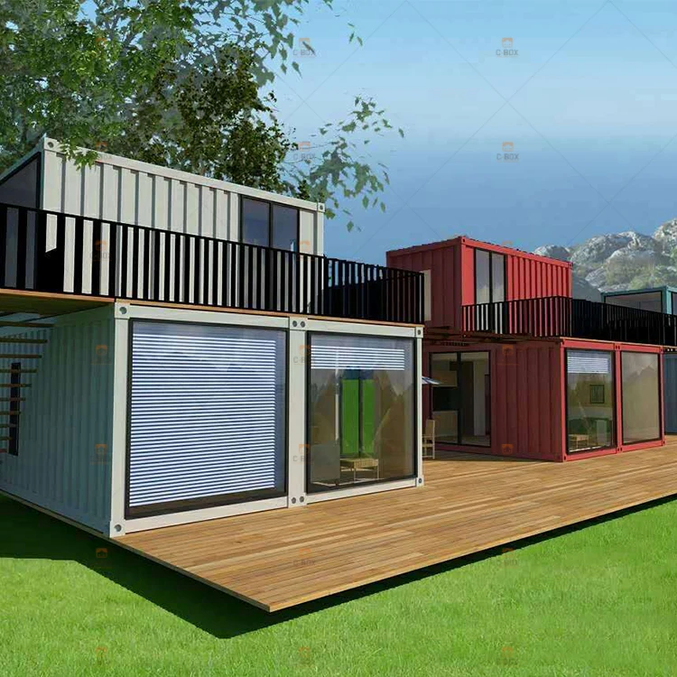 Portable Quick House Prefabricated Apartment Container House for Hotel and Apartment Holiday Hotel