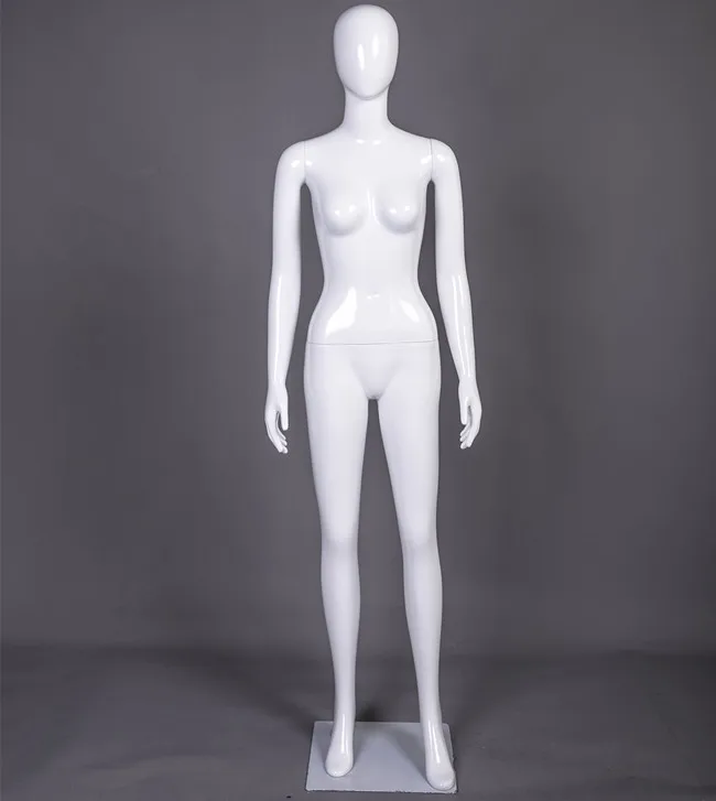 Plastic Manikin Full Body Curvy Female Women Mannequin Manufacturer