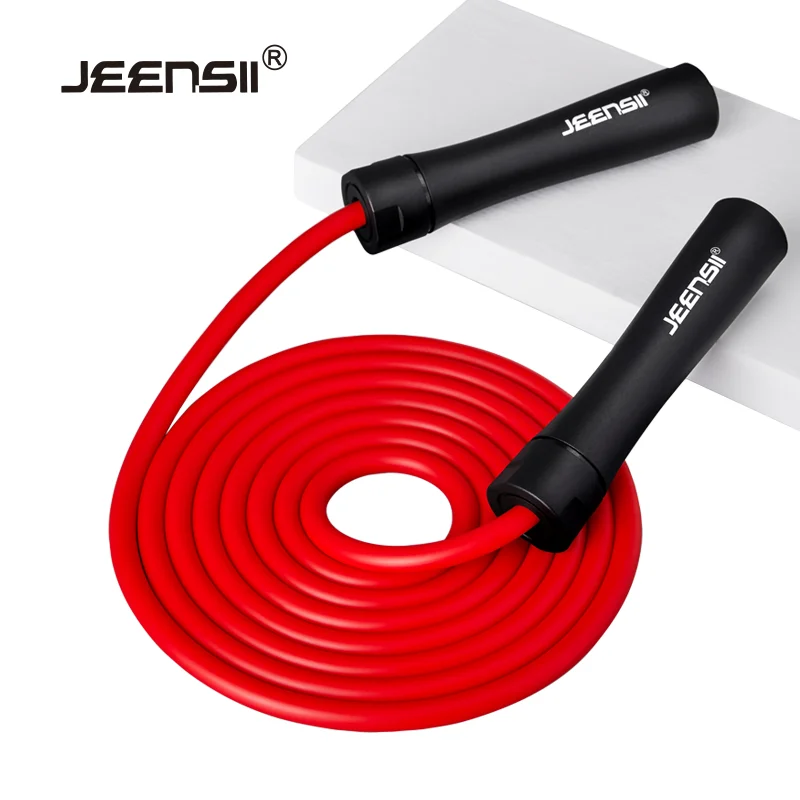 new design PVC cord custom weighted skipping speed jump rope with private logo fitness Accessories