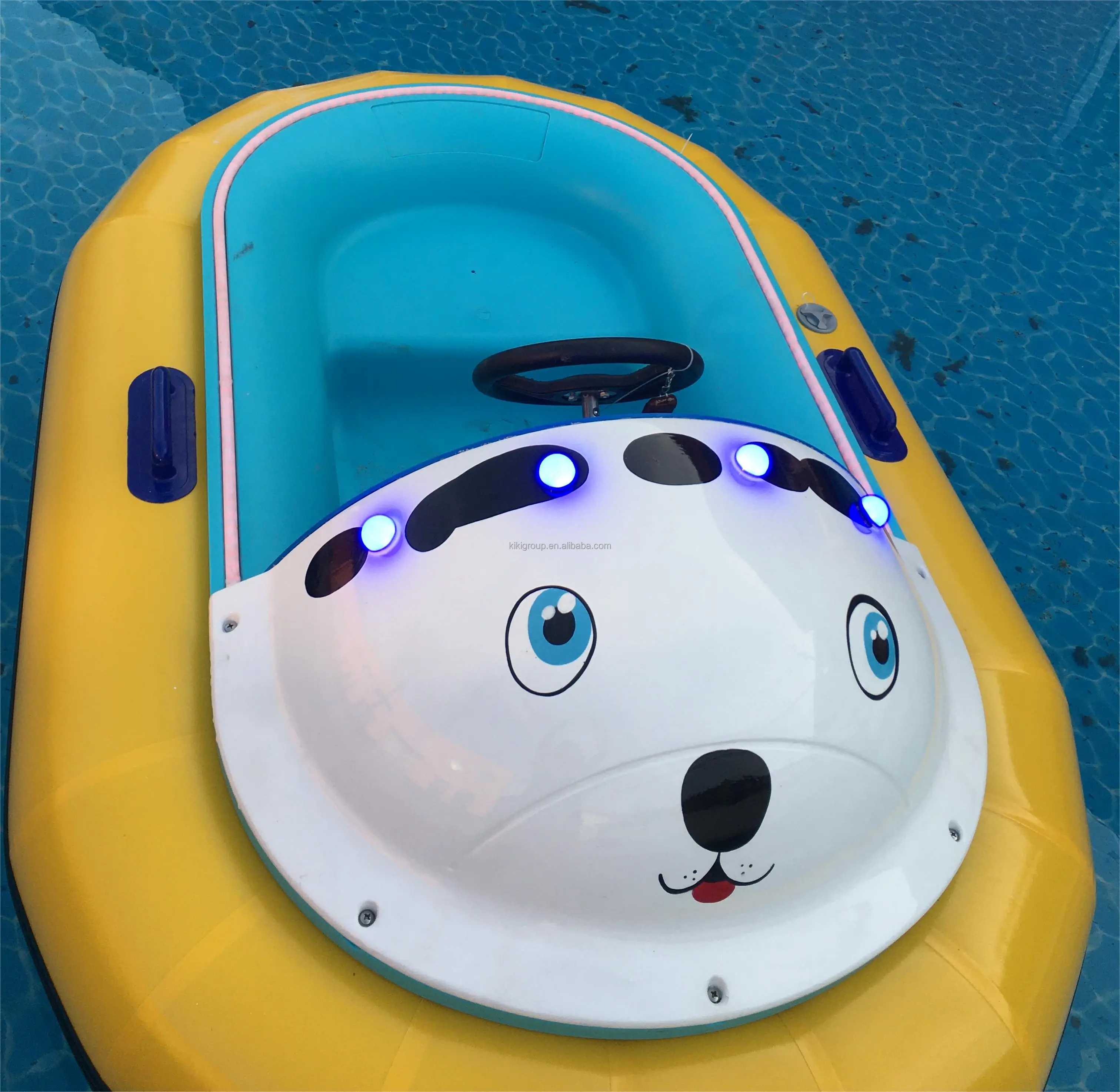 Best Price Sale Motorized Kids Electric Water Bumper Boats